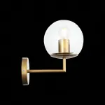 Бра ST-Luce Liora SL1150.201.01 Цвет арматуры золото Цвет плафонов прозрачный от ImperiumLoft