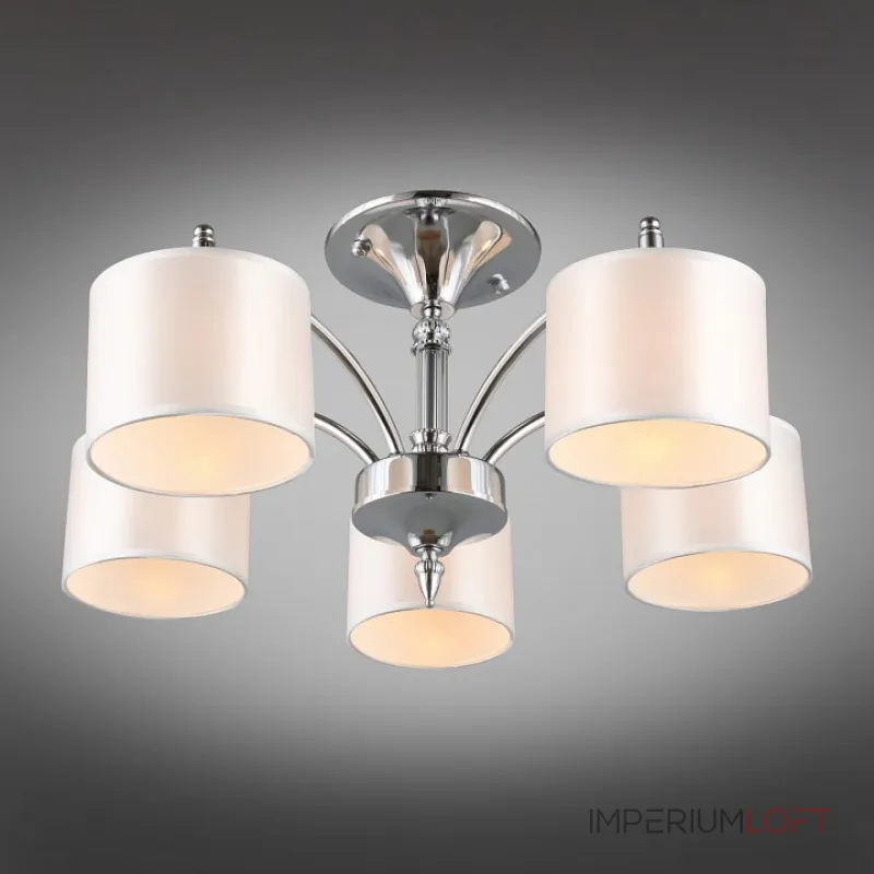 Потолочная люстра Omnilux Alghero OML-64707-05 Потолочная люстра Omnilux Alghero OML-64707-05