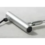 Настольная лампа офисная Lussole Roma LST-4364-01 Цвет арматуры серый Цвет плафонов серый от ImperiumLoft