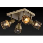 Спот TopLight Silvia TL3750Y-04AB Цвет арматуры бронза Цвет плафонов бронза от ImperiumLoft