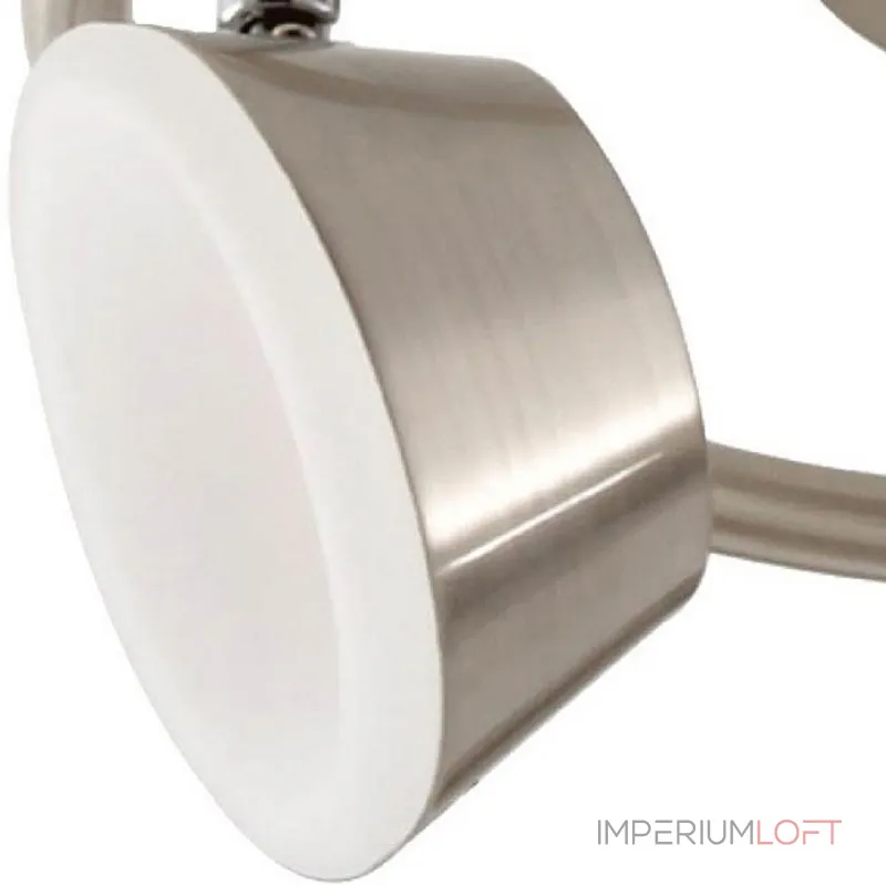 Спот TopLight Jenifer TL1238Y1-03SN Цвет арматуры никель Цвет плафонов никель от ImperiumLoft