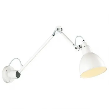 Бра Odeon Light Arta 4126/1WD Цвет арматуры белый Цвет плафонов белый Бра Odeon Light Arta 4126/1WD Цвет арматуры белый Цвет плафонов белый