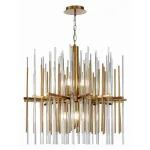 Подвесная люстра ST-Luce Teramo SL1628.303.08 Цвет арматуры желтый Цвет плафонов желтый от ImperiumLoft