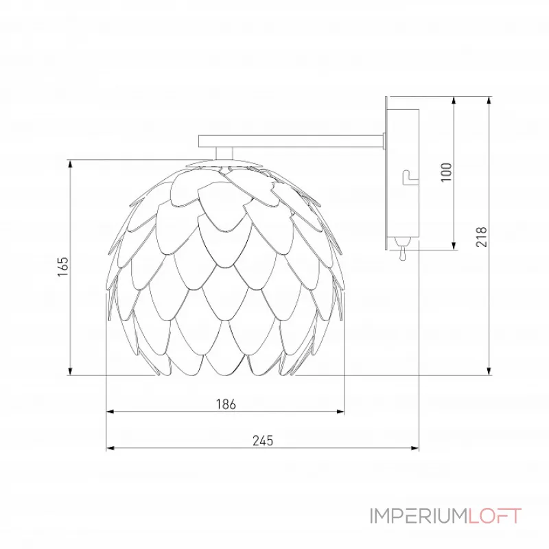 Бра Bogate's Cedro 304 от ImperiumLoft