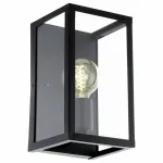 Накладной светильник Eglo Charterhouse 49394 Цвет арматуры черный Цвет плафонов прозрачный от ImperiumLoft