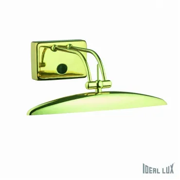 Подсветка для картин Ideal Lux Mirror MIRROR-20 AP2 OTTONE Цвет арматуры латунь Цвет плафонов латунь Подсветка для картин Ideal Lux Mirror MIRROR-20 AP2 OTTONE Цвет арматуры латунь Цвет плафонов латунь