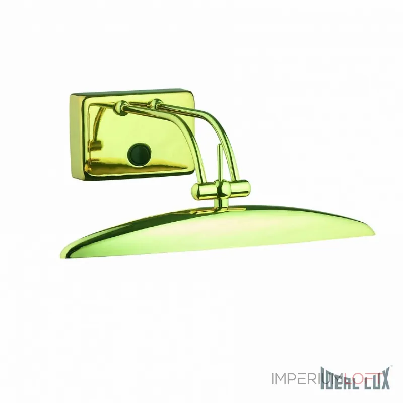 Подсветка для картин Ideal Lux Mirror MIRROR-20 AP2 OTTONE Цвет арматуры латунь Цвет плафонов латунь от ImperiumLoft Подсветка для картин Ideal Lux Mirror MIRROR-20 AP2 OTTONE Цвет арматуры латунь Цвет плафонов латунь от ImperiumLoft