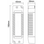 Блок питания Deko-Light 862141 Цвет арматуры белый от ImperiumLoft