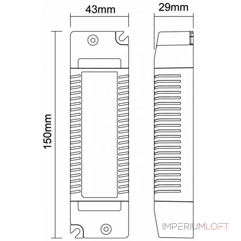 Блок питания Deko-Light 862141 Цвет арматуры белый от ImperiumLoft Блок питания Deko-Light 862141 Цвет арматуры белый от ImperiumLoft