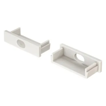 Комплект заглушек (для профиля ALM003S-2M) 10шт Maytoni ALM003EC