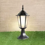 Наземный низкий светильник Elektrostandard GL 1004 GL 1004S черное золото от ImperiumLoft