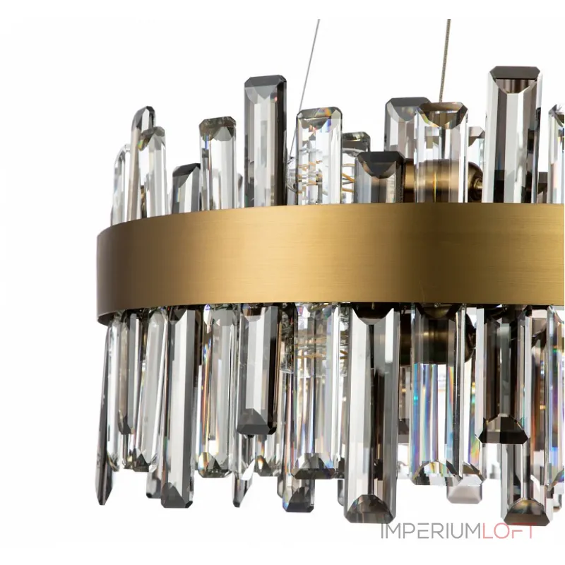 Подвесная люстра Indigo Ritmo 12006/12P Brass Подвесная люстра Indigo Ritmo 12006/12P Brass