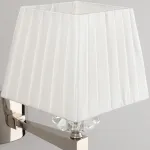 Бра Aployt Dominka APL.722.01.01 Цвет арматуры никель Цвет плафонов белый от ImperiumLoft