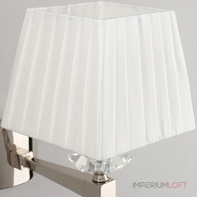 Бра Aployt Dominka APL.722.01.01 Цвет арматуры никель Цвет плафонов белый от ImperiumLoft Бра Aployt Dominka APL.722.01.01 Цвет арматуры никель Цвет плафонов белый от ImperiumLoft