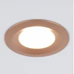 Встраиваемый светильник Elektrostandard 110 a053333 Цвет арматуры золото от ImperiumLoft