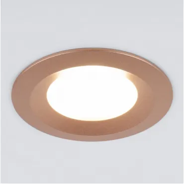 Встраиваемый светильник Elektrostandard 110 a053333 Цвет арматуры золото