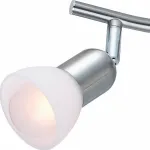Спот Arte Lamp Falena A3115PL-2SS Цвет арматуры серебро Цвет плафонов белый от ImperiumLoft