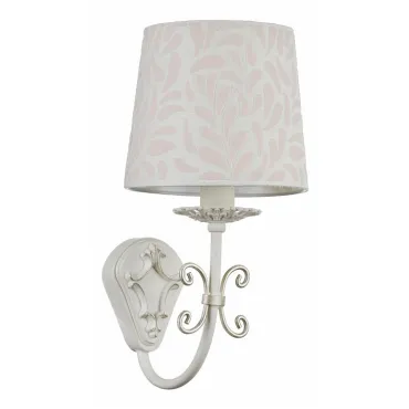 Бра Maytoni Emilia ARM737-WL-01-W Цвет арматуры белый Цвет плафонов белый