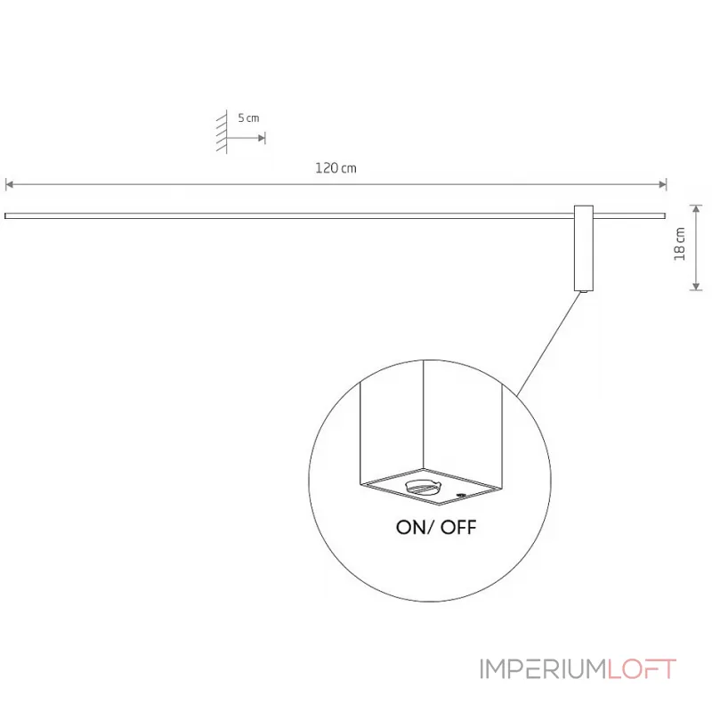 БраNowodvorski Motive Led M 10313 от ImperiumLoft