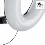 Спот Arte Lamp Ciambella A8972AP-1CC Цвет арматуры хром Цвет плафонов белый от ImperiumLoft