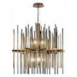 Подвесная люстра ST-Luce Teramo SL1628.303.08 Цвет арматуры желтый Цвет плафонов желтый от ImperiumLoft