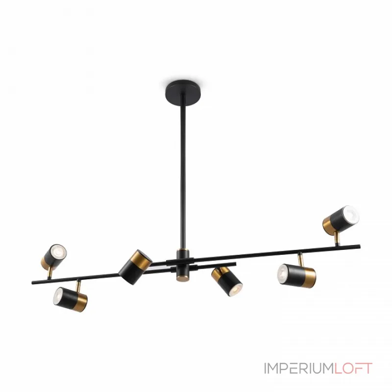 Люстра на штанге Freya FR5201PL-06B