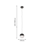 Подвесной светильник Favourite Luna 4369-1P