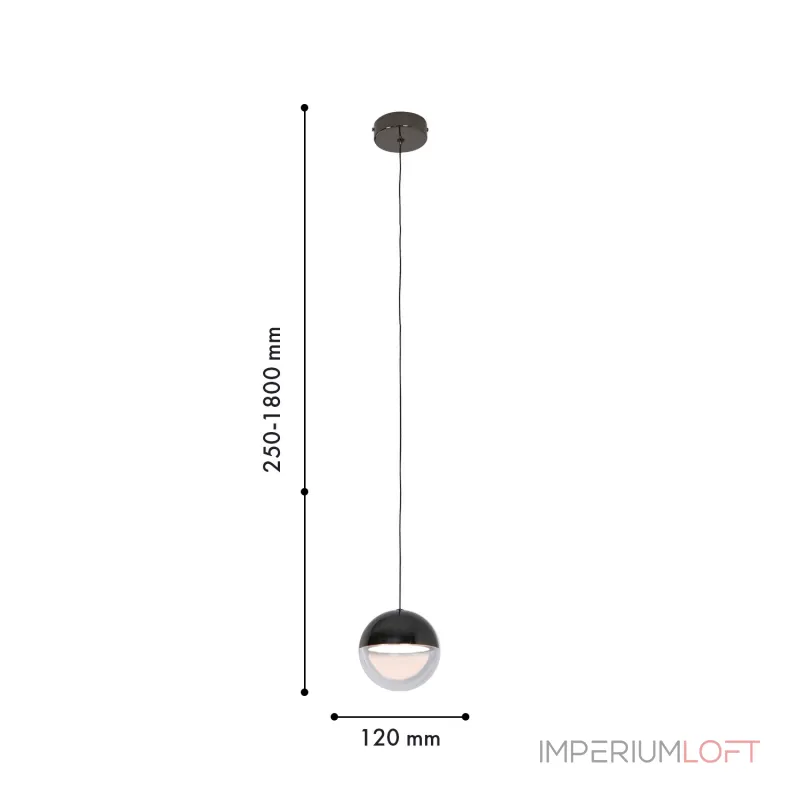 Подвесной светильник Favourite Luna 4369-1P Подвесной светильник Favourite Luna 4369-1P