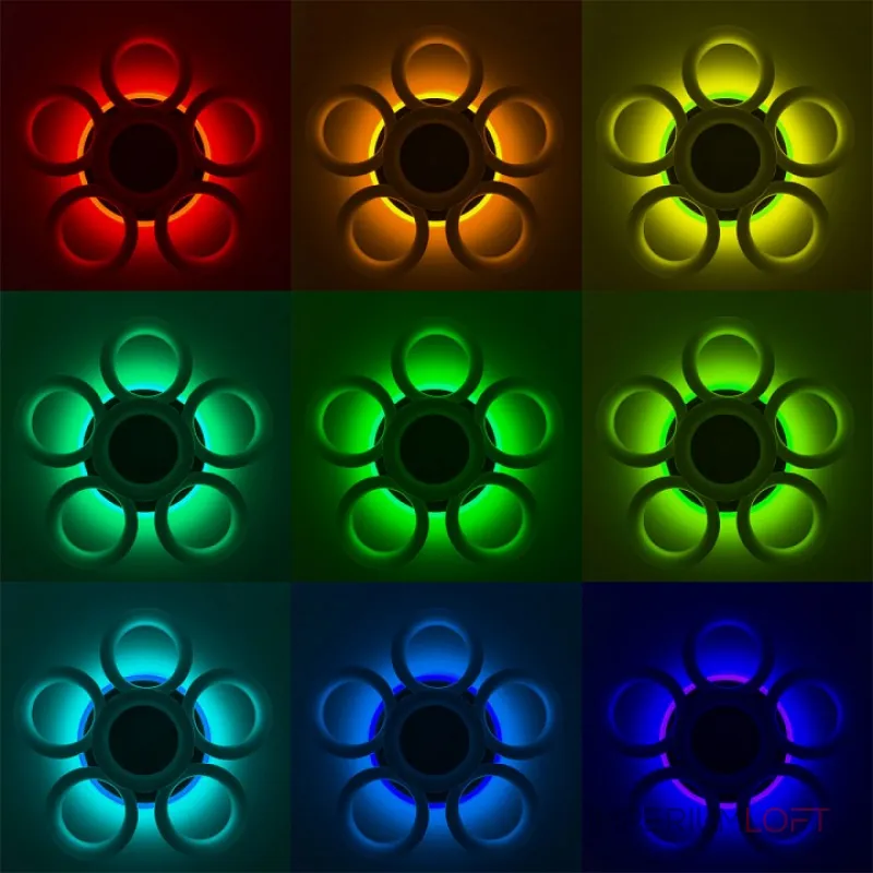 Потолочная люстра Citilux Паркер Смарт CL225A160E