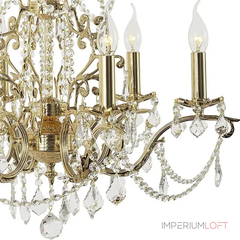 Подвесная люстра Dio D’Arte Forli Forli E 1.1.6.600 G Подвесная люстра Dio D’Arte Forli Forli E 1.1.6.600 G