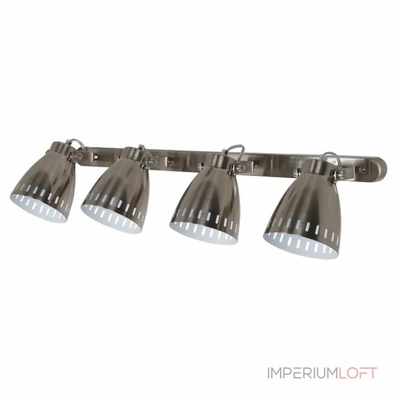 Спот Arte Lamp Luned A2214PL-4SS Цвет арматуры серебро Цвет плафонов серебро от ImperiumLoft Спот Arte Lamp Luned A2214PL-4SS Цвет арматуры серебро Цвет плафонов серебро от ImperiumLoft