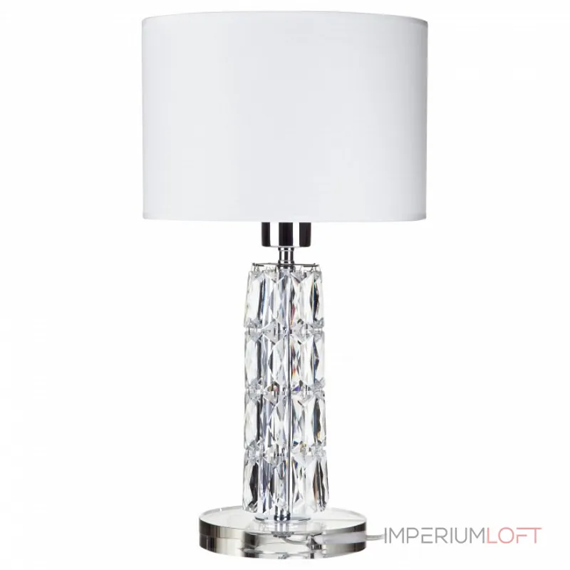 Настольная лампа декоративная Maytoni Talento DIA008TL-01CH Цвет арматуры хром Цвет плафонов белый от ImperiumLoft Настольная лампа декоративная Maytoni Talento DIA008TL-01CH Цвет арматуры хром Цвет плафонов белый от ImperiumLoft