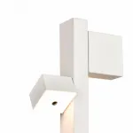 Бра Vele Luce Cameo VL8301W23 Цвет арматуры Белый Цвет плафонов Белый от ImperiumLoft