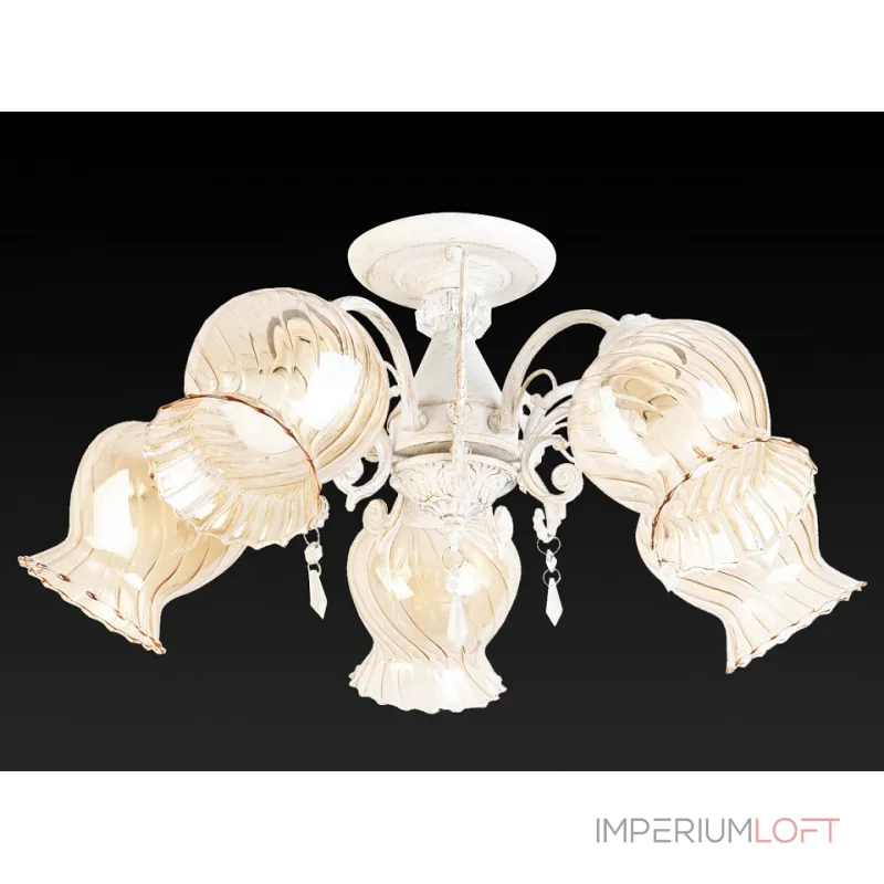 Потолочная люстра TopLight Miranda TL5690D-05WG 