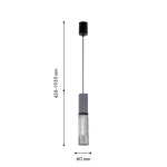 Подвесной светильник Favourite cementita 4272-1P