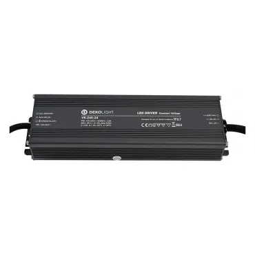 Блок питания Deko-Light 872089 240Вт 24V серый