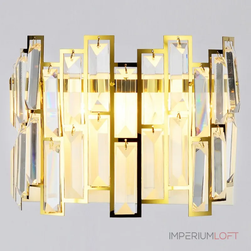 Накладной светильник Ambrella Traditional 1 TR5055 Цвет арматуры золото Цвет плафонов прозрачный от ImperiumLoft