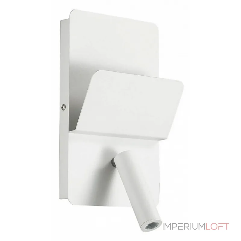Накладной светильник Ideal Lux Read READ AP1 BIANCO от ImperiumLoft Накладной светильник Ideal Lux Read READ AP1 BIANCO от ImperiumLoft