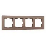 Рамка на 4 поста Werkel Favorit латте W0041142 от ImperiumLoft