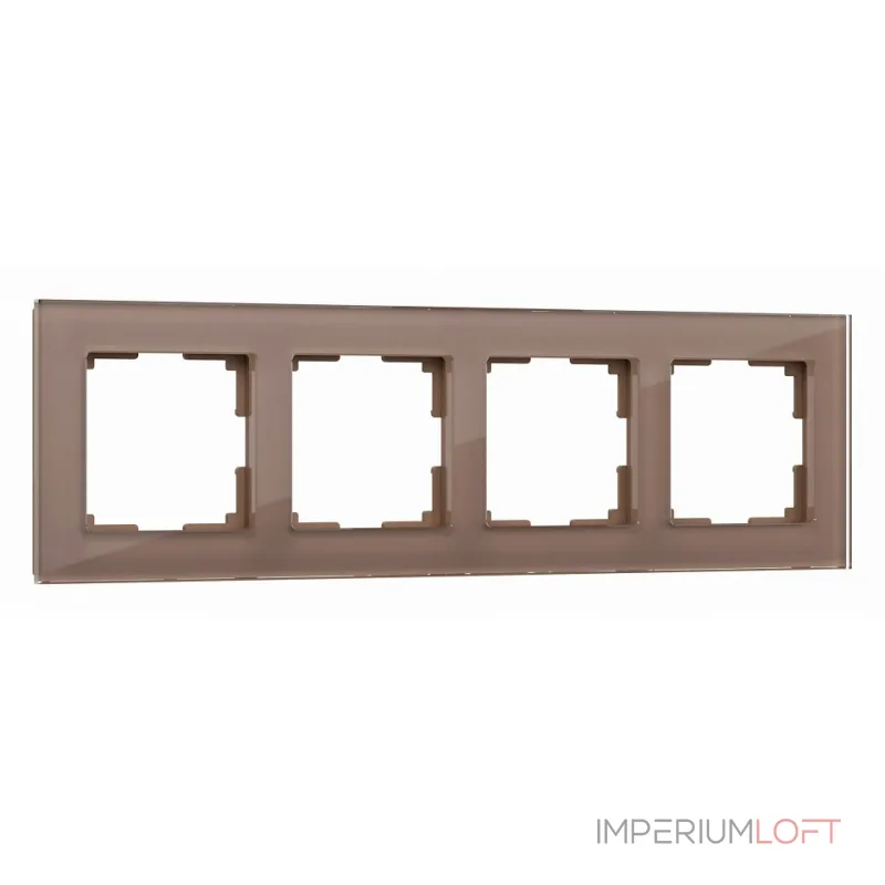 Рамка на 4 поста Werkel Favorit латте W0041142 от ImperiumLoft Рамка на 4 поста Werkel Favorit латте W0041142 от ImperiumLoft