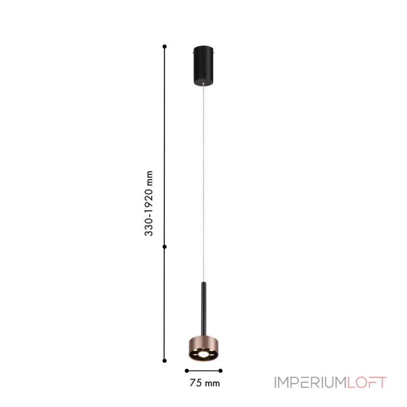 Подвесной светильник Favourite Skive 4319-1P