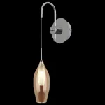 Бра Lightstar Pentola 803523 Цвет арматуры хром Цвет плафонов янтарный от ImperiumLoft