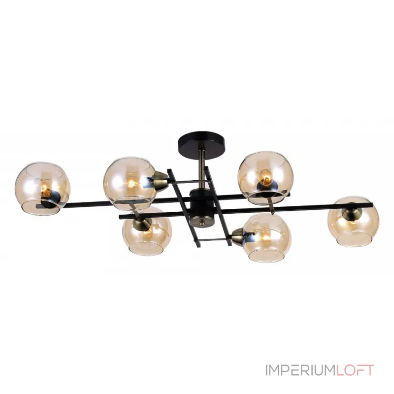 Потолочная люстра Rivoli Hannelore Б0051274 Потолочная люстра Rivoli Hannelore Б0051274