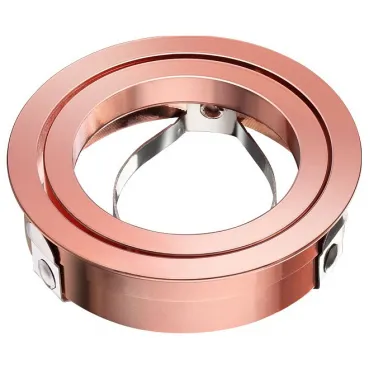 Рамка на 1 светильник Novotech Mecano 370460 Цвет арматуры медь