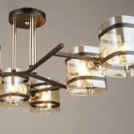 Потолочная люстра Hiper Shepard H213-6 