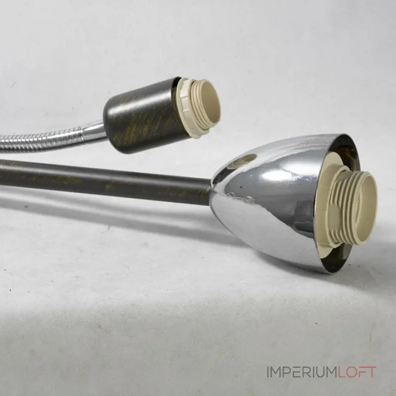 Торшер с подсветкой LGO Douglas LSP-0021 Цвет арматуры хром от ImperiumLoft