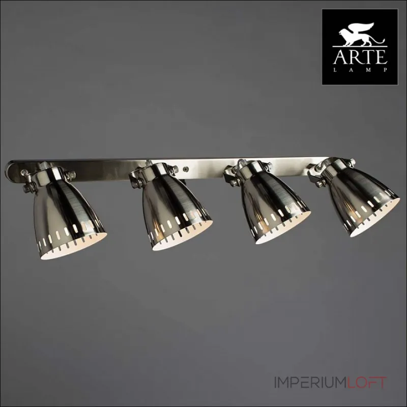 Спот Arte Lamp Luned A2214PL-4SS Цвет арматуры серебро Цвет плафонов серебро от ImperiumLoft Спот Arte Lamp Luned A2214PL-4SS Цвет арматуры серебро Цвет плафонов серебро от ImperiumLoft