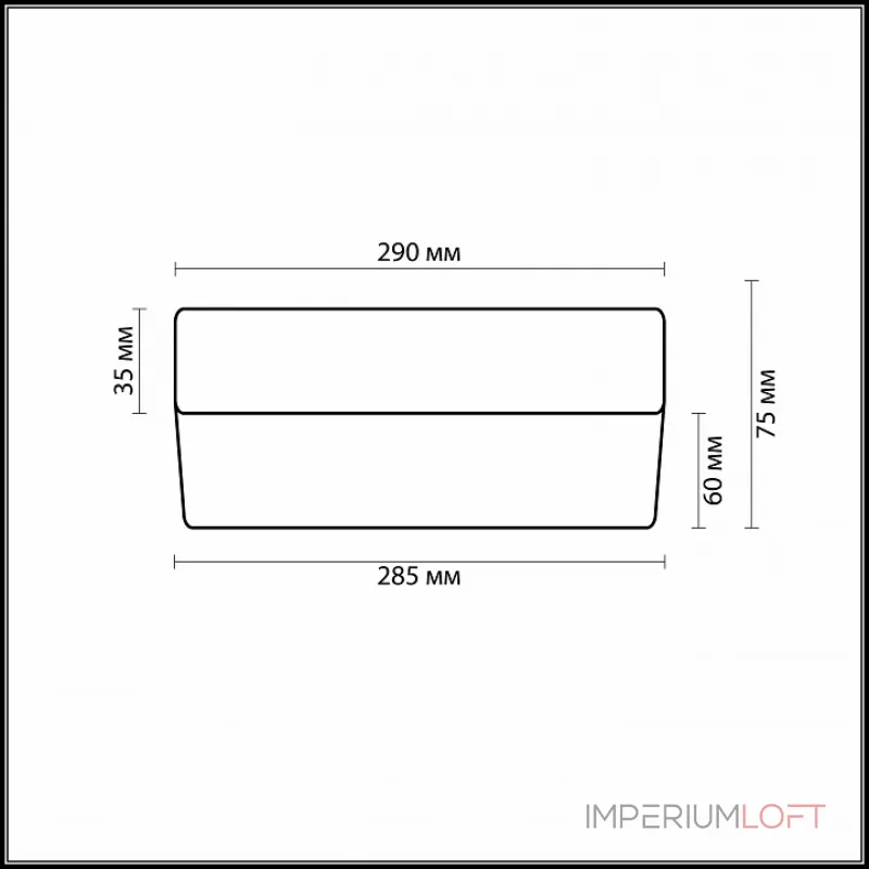 Накладной светильник Odeon Light Presto 2405/2C Цвет арматуры хром Цвет плафонов белый от ImperiumLoft