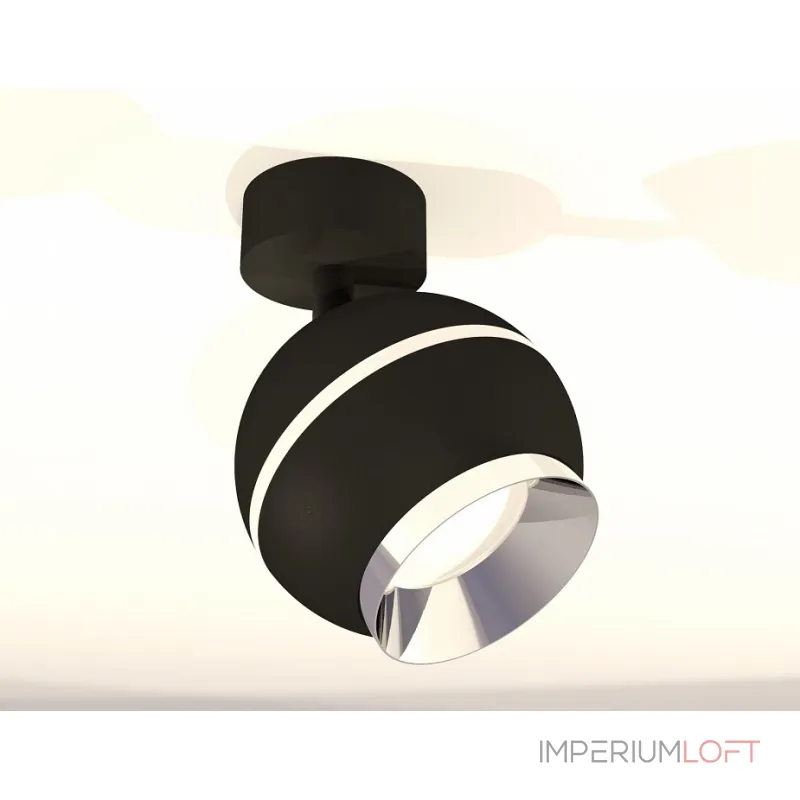 Спот Ambrella Techno 6 XM1102002 Цвет плафонов серебро от ImperiumLoft