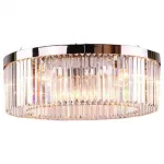 Подвесная люстра Newport 10110 10110+6/C gold 